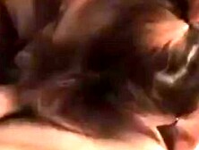 Trista Canadian housewife gives pov blowjob in motel