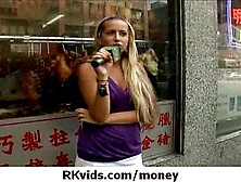 Girl getting cash for some love 10