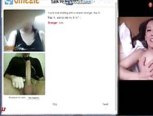 Omegle flashing teen tHL
