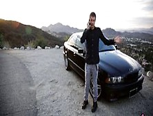 Photographer bangs hot big ass Italian babe on his set