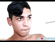 Young Latino Twink Step Brother Has Sex With Older Step Brother For Money Before Paper Route