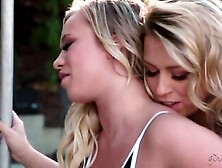 Zoey Monroe And Bailey Brooke,  Lesbian