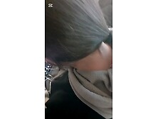 I rubbed my dick on the student girl's arm and cam