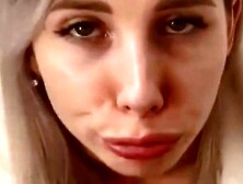 Blonde PAWG StepDaughter is A God's Gift POV Sextape - Skylar Vox