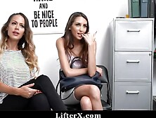 goddess Milf and Daughter Got Strip Searched and Boned