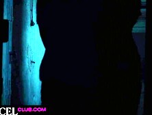 Intensive double penetration with a prisoner