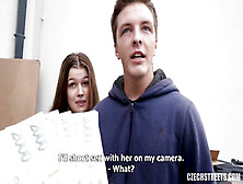 Olivia Sparkle cuckold sex video