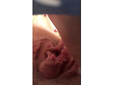 Masaz mokrej cipeczki