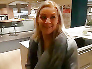 Versaut im Möbelhaus