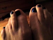 Astounding Newbie Foot Demonstrate,  Footjob And Jizz  Photo