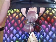 E-Stim - Electro Cum Milking