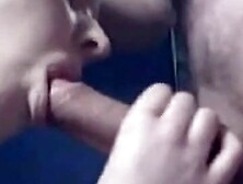 Best Blowjob: Deep Throat Milf Shares