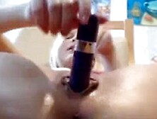 Tight Blondy Needs Both Holes Filled Explosion Orgasm Cunt Juice Ombfun Vibe