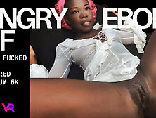 Angry Ebony Girlfriend Gets Fucked And Covered In Cum 4k