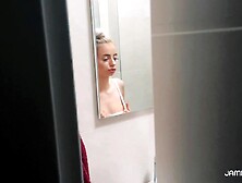 Teen Gal Provokes Her Boyfriend Who Is