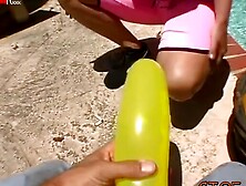 Watch a hot Camel Toe