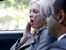 Captain Marvel In Cock Sucking Of In The Car With Beautifu