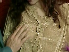 A sexy German babe with an amazing body gets her hairy muff pounded