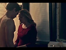 Elisabeth Moss Sex In The Handmaids Tale ScandalPlanet. Com