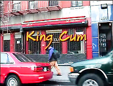 Thug mounts sweet black girl bare in Harlem