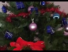 Gorgeous Redhead at christmas (just-drew)