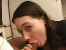 Katharina smult van sperma pizza