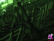 Clubbing and fucking in Benidorm night