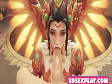 Overwatch Gentle Video Game Bitches Sucked A Big Massive Dick