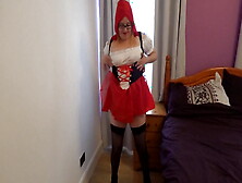 Slutty Red Riding Hood Cosplay