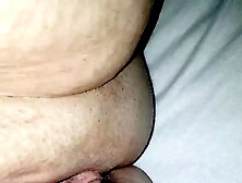 Shaved Pussy Landing Strip Close Up