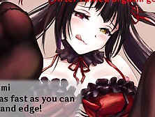 Kurumi Teaches You How To Ruin Orgasm Hentai Joi Cbt Cei (Hard Femdom/humiliation Feet Bdsm)