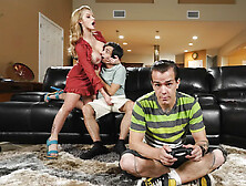 Step moms Got New Boobs Free Video With Joslyn James - BRAZZERS