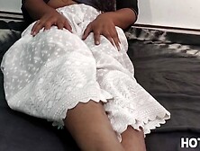 babe Aish Long Breasts And Titties and Banged Bushy Bushy Twat