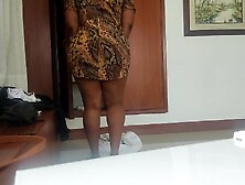 RECORDING IN HOTEL WITH HIDDEN CAMERA TO THE MAID