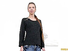 Tiny Tits College Girl Gets Her Face Covered In My Cum Full