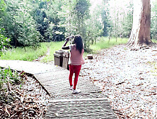 We Have Sex in the Garden of Eden and Nearly Got Caught