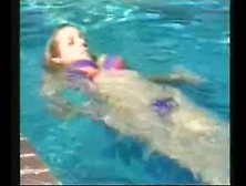 Randi Storm - Hot Under Water Sex in a Pool