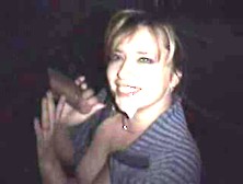 Slut wife blowjobs strangers