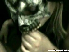 Amateurs Having Halloween Sex In Italy