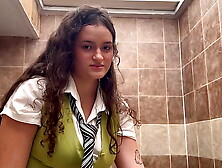 Monstrous titties student nailed her teacher to pass economics