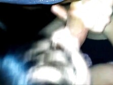 Lucky Taxi Driver Gets Sucked Off By A Slut In The Car