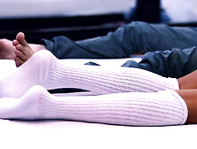 The best friend fucks me in my room while the step sister is at a party with her friends.