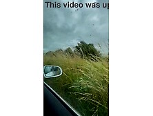 The stepmother is nervous cuz that babe desires to go shopping but this guy stops the car in a public parking lot and makes her