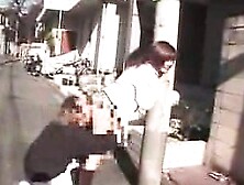 Sweet Oriental girl flashes her sexy body and sucks a dick