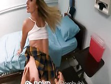 Povd Horny Blonde Gives Lucky Guy Hospital Sex (Anya Olsen)