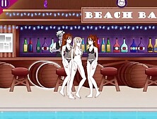 Adult Game Tentacle Beach Party