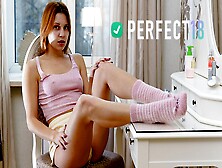 Perfect 18 featuring mate's young woman (18+) action