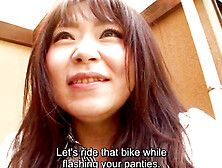 Voluptuous Japanese Milf With Big Butt Bicycle Ride And Sex