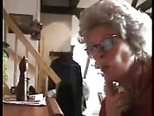 Grey Grandma Gets Fucked