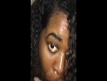 Maryland Thot Lets Her Friend Record Her Sucking My Dick